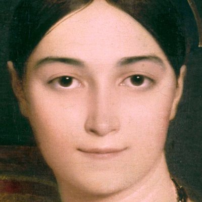 Portrait d’Antonia Duvauçay - Ingres