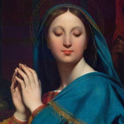 La Vierge à l’hostie - Ingres