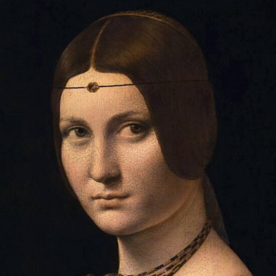 La Belle Ferronnière - Léonard de Vinci