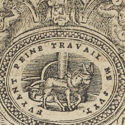 L’âne au molin (Maurice Scève, Délie, 1544)