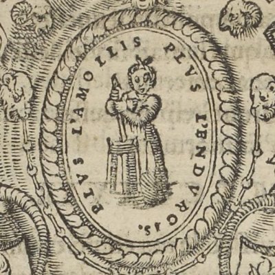 La femme qui bat le beurre (Maurice Scève, Délie, 1544)
