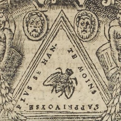 La mouche (Maurice Scève, Délie, 1544)