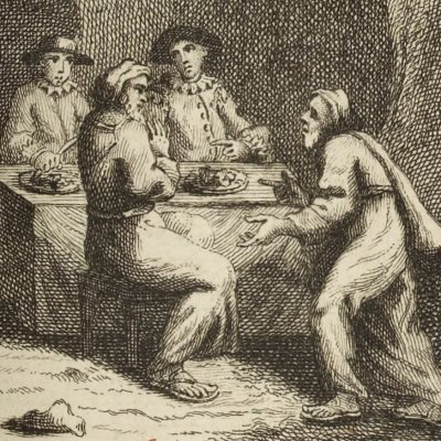 Frère Antoine revient de Cuença (Gil Blas, 1747, vol. 2)