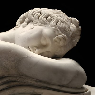 Sleeping Hermaphroditus - after Polyclès the Elder ?