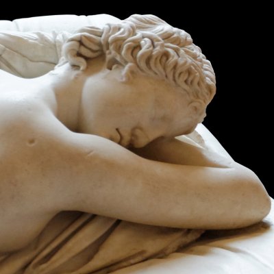 Hermaphrodite Borghèse - d’après Polyclès l’Ancien ?