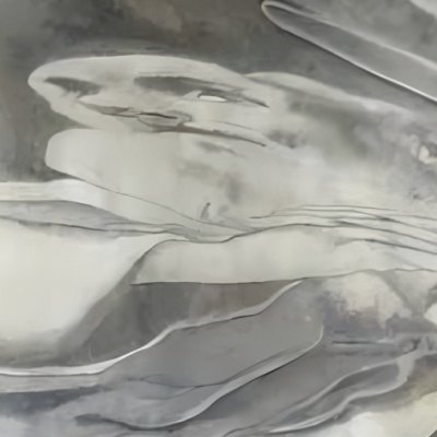 Saint François de Paule en prière (détail de l’anamorphose) - Maignan