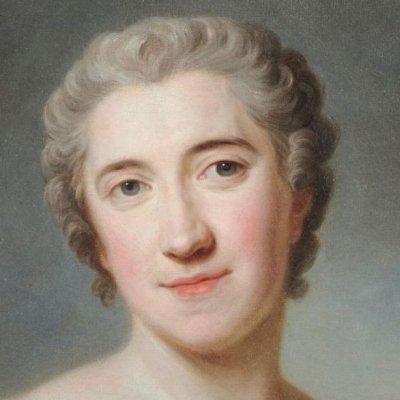 Zanetta Rosa Benozzi Balletti dite Mlle Silvia - Drouais père