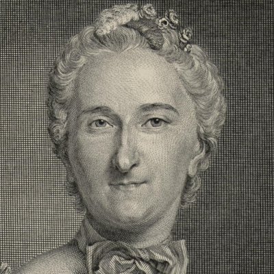 Silvia Balletti en 1755 - Surugue d’après Latour