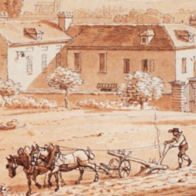 L’Ermitage de Jean-Jacques Rousseau à Montmorency - Bourgeois