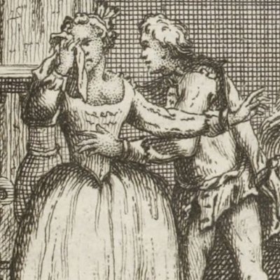 Dépit de Lorença Sephora face à Gil Blas (Gil Blas, 1747, vol. 3)