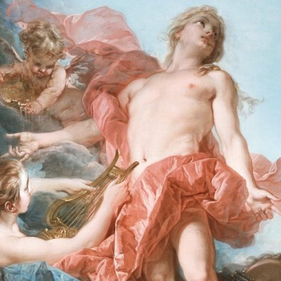 Le lever du soleil - Boucher