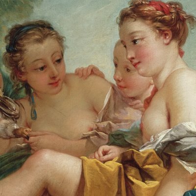 Diane au retour de la chasse - Boucher