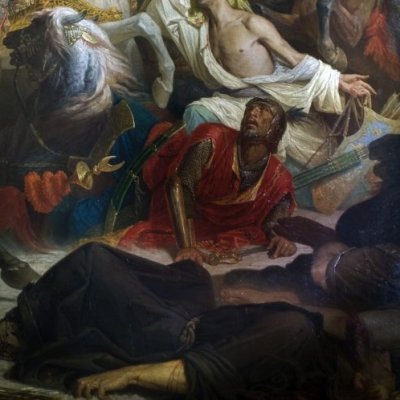 Dmitri Donskoï à la bataille de Koulikovo - Yvon