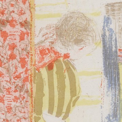 Intérieur teinté de rose III - Vuillard