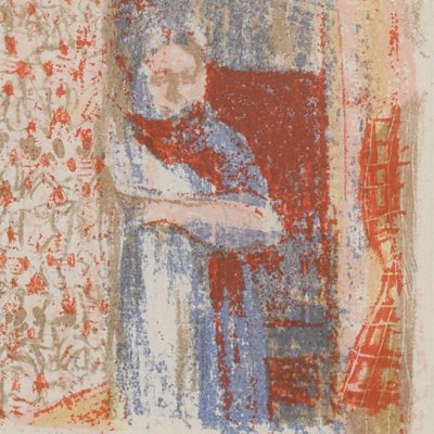 Intérieur teinté de rose I - Vuillard