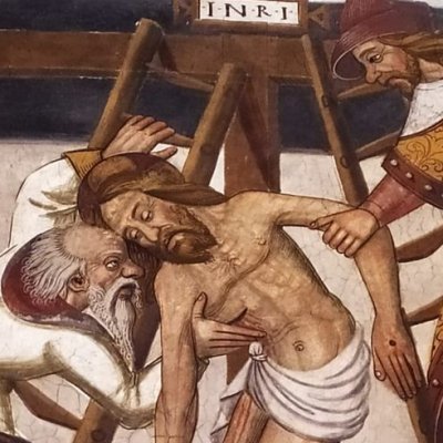 Déposition de croix (église Saint-Sébastien de Plampinet)
