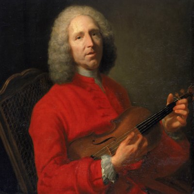 Jean-Philippe Rameau (portrait présumé) - Aved ?
