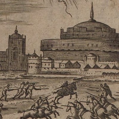 Amphiaraus (Les Images…, Philostrate/Vigenère, éd. 1637) - A. Caron