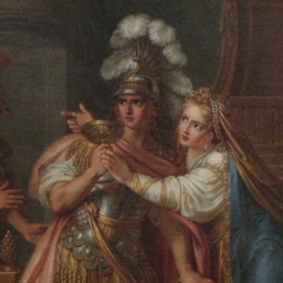 Rodogune et Cléopâtre - Charles-Antoine Coypel