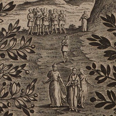 Arrichion (Les Images…, Philostrate/Vigenère, éd. 1637) - A. Caron