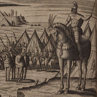 Antiloque (Les Images…, Philostrate/Vigenère, éd. 1637) - A. Caron