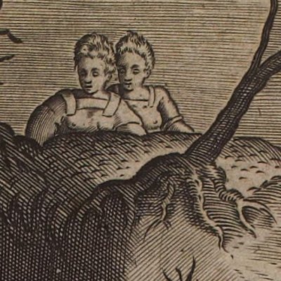 Panthée (Les Images…, Philostrate/Vigenère, éd. 1637) - A. Caron
