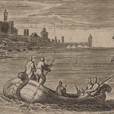 Les Iles (Les Images…, Philostrate/Vigenère, éd. 1637) - A. Caron