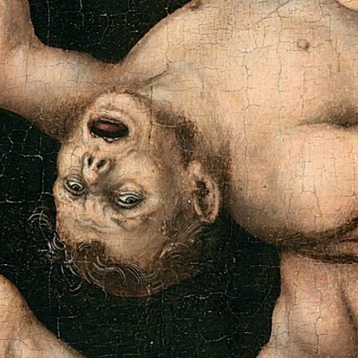 Hercule et Antée - Lucas Cranach l’Ancien