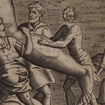 Hercule furieux (Les Images…, Philostrate/Vigenère, éd. 1637) - A. Caron