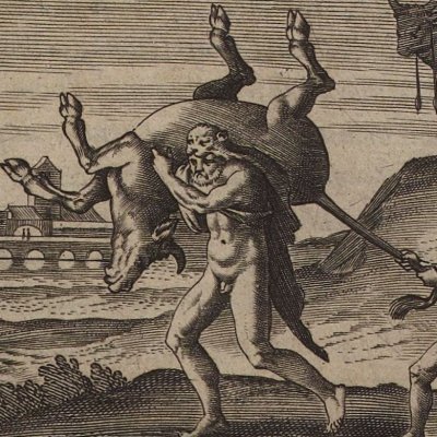 Thiodamas (Les Images…, Philostrate/Vigenère, éd. 1637) - A. Caron