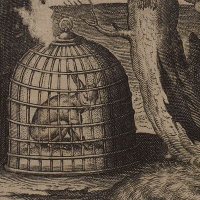 Les Estreines (Les Images…, Philostrate/Vigenère, éd. 1637) - A. Caron