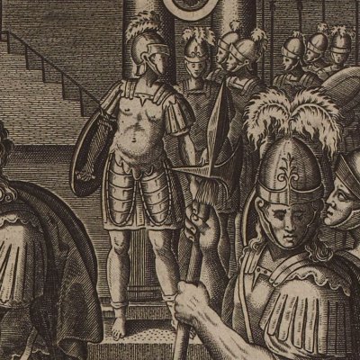 Thémistocle (Les Images…, Philostrate/Vigenère, éd. 1637) - A. Caron