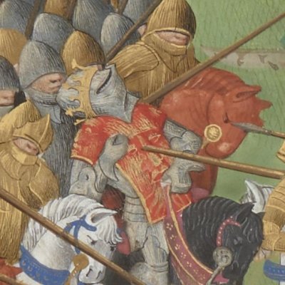 Conan & Maxime prennent la Bretagne (Le Baud, Comp. des Chron&hist des Bretons)