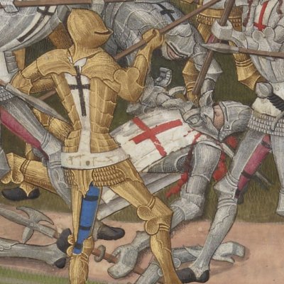 Combat des Trente (P. Le Baud, Compilation des Chroniques & histoires des Breton