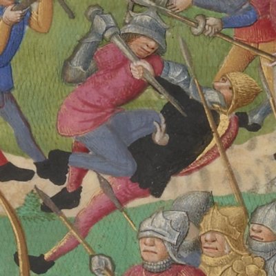 Bataille d’Auray (P. Le Baud, Compilation des Chroniques & histoires des Bretons