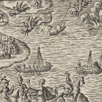 Biren trahit Olympe, Roger chez Logistille (Roland furieux 1615 ch10) - Gaultier