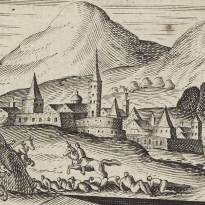 Roland au château d’Atlant (Roland furieux 1615 ch12) - Gaultier
