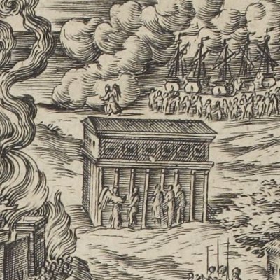 Rodomont auprès d’Agramant (Roland furieux 1615 ch14) - Gaultier