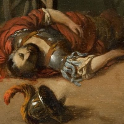 Tullie fait passer son char sur le corps de son père  - Lingelbach