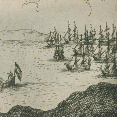 Rencontre d’une flotille (Voyage de Bontekoe, 1647)