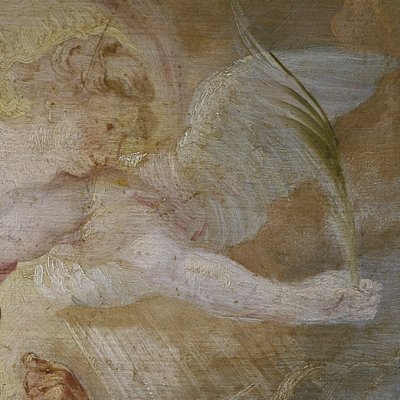 La mort de Decius Mus (esquisse du Prado) - Rubens