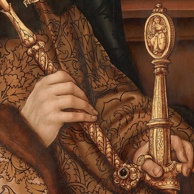 Portrait de Frédéric III - Hans Burgkmair l’ancien