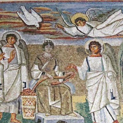 Annunciation and Epiphany (Rome, Santa Maria Maggiore)