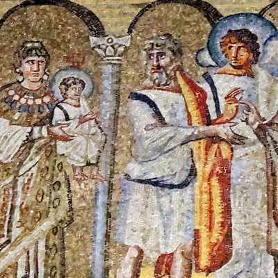 Présentation de Jésus au Temple (Rome, Sainte-Marie-Majeure)