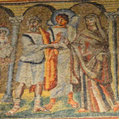 Présentation de Jésus au Temple (Rome, Sainte-Marie-Majeure)