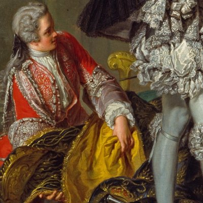 Le maréchal duc de Richelieu -Nattier