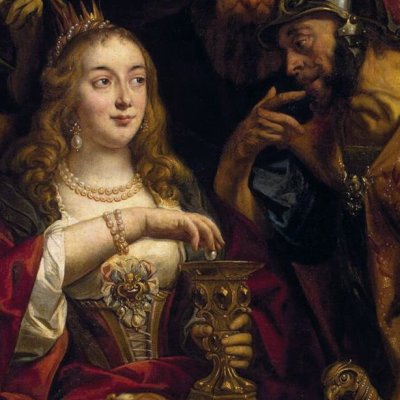 Le banquet de Cléopâtre - Jacob Jordaens