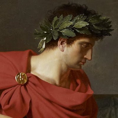 Rencontre d’Octave et de Cléopâtre après la bataille d’Actium - Gauffier