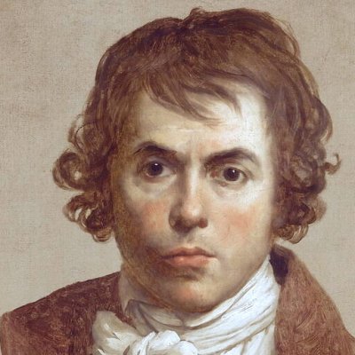 Autoportrait - Jacques-Louis David