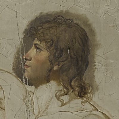 Le serment du Jeu de Paume (esquisse de Versaille) - David